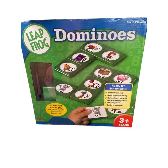 Leap Frog Dominoes - Picture 1 of 6